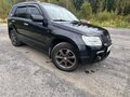 2007 Suzuki Grand Vitara II, чёрный, 900000 рублей