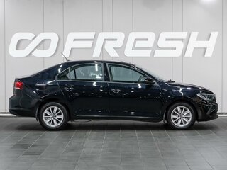 2021 Volkswagen Polo VI, чёрный, 1279000 рублей, вид 5