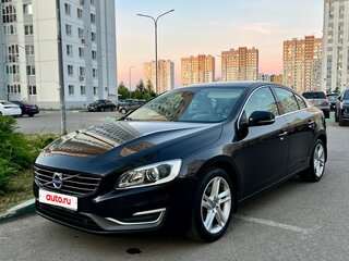 2014 Volvo S60 II Рестайлинг, чёрный, 1549000 рублей, вид 1
