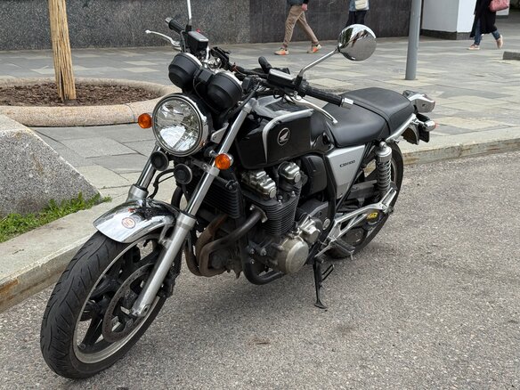 2010 Honda CB 1100, чёрный, 615000 рублей