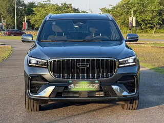 2026 Geely Monjaro (Xingyue L) I Рестайлинг 2 (China Market), серебристый, 3986028 рублей, вид 2