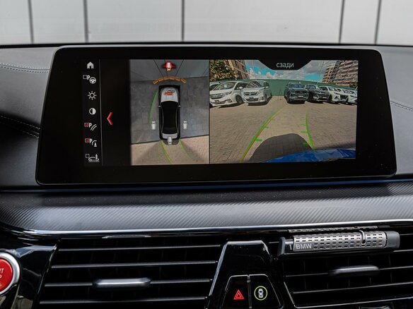 2019 BMW M5 Competition VI (F90), синий, 8380000 рублей - вид 24