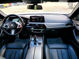 2020 BMW 5 серии 530d xDrive VII (G30/G31/G38) Рестайлинг, белый, 3800000 рублей, вид 5