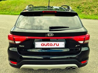 2017 Kia Rio X-Line IV, чёрный, 1050000 рублей, вид 5