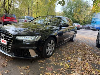 2011 Audi A6 IV (C7), чёрный, 1050000 рублей, вид 3