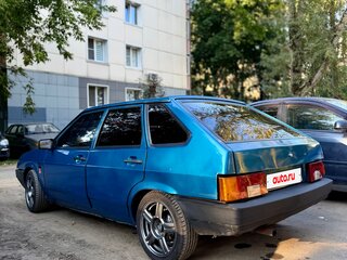 1999 Lada (ВАЗ) 2109, синий, 135000 рублей, вид 4
