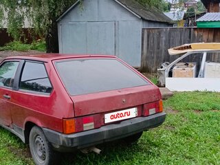 1997 Lada (ВАЗ) 2108, красный, 50505 рублей, вид 5