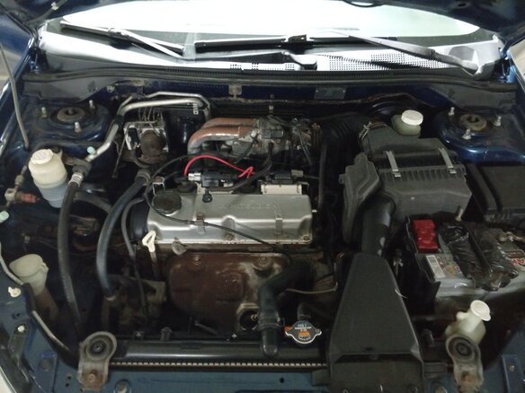 2004 Mitsubishi Lancer IX, синий - вид 18