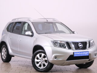 2018 Nissan Terrano III (D10), серебристый, 1579000 рублей, вид 1