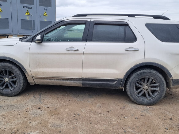 2012 Ford Explorer V, белый, 1099000 рублей - вид 6