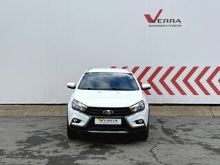 2020 Lada (ВАЗ) Vesta SW Cross I, белый, 1090000 рублей, вид 3