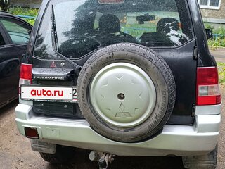 2004 Mitsubishi Pajero Pinin, чёрный, 575000 рублей, вид 5