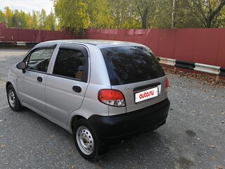 2011 Daewoo Matiz I Рестайлинг, серебристый, 185000 рублей, вид 5