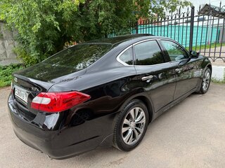 2012 Infiniti M37 IV, чёрный, 1950000 рублей, вид 3