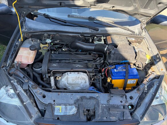 2003 Ford Focus I (North America), серый, 190000 рублей - вид 9