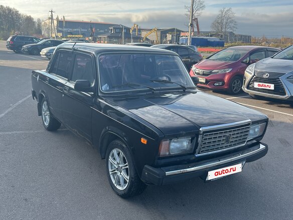 2010 Lada (ВАЗ) 2107, зелёный - вид 2