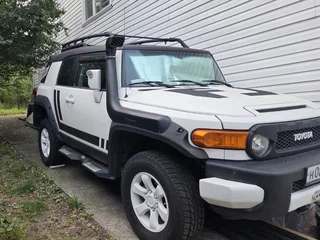 2006 Toyota FJ Cruiser, белый, 3500000 рублей, вид 1