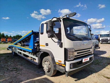 2024 JAC N120, белый, 5868000 рублей, вид 2