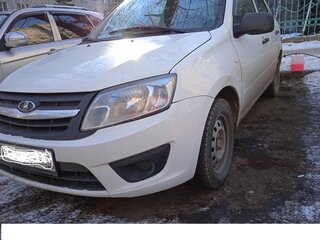 2018 Lada (ВАЗ) Granta I, белый, 292000 рублей, вид 2