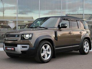 2020 Land Rover Defender 110 II, коричневый, 6645000 рублей, вид 1