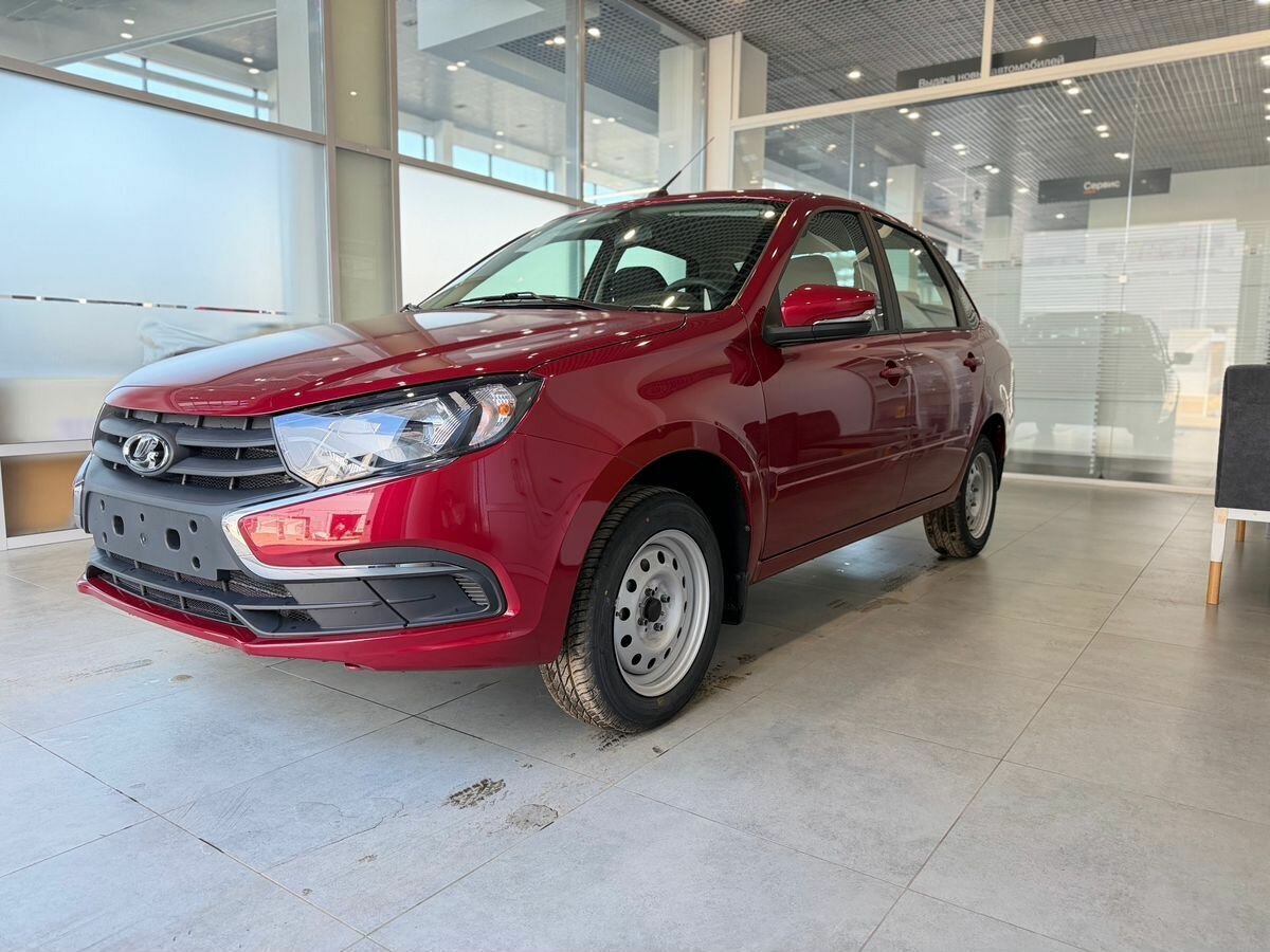 Открыть фотографии: Lada (ВАЗ) Granta I Рестайлинг