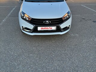 2019 Lada (ВАЗ) Vesta I, белый, 1050000 рублей, вид 2
