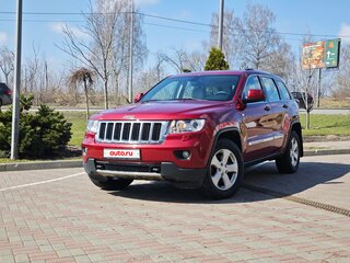 2013 Jeep Grand Cherokee IV (WK2), красный, 2250000 рублей, вид 1