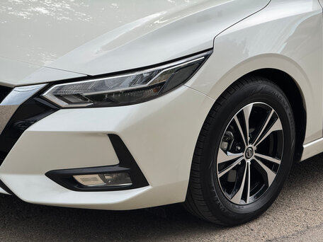 2022 Nissan Sylphy IV (B18), белый, 2050000 рублей, вид 5
