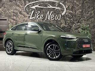 2025 Audi Q5 40 TFSI III (GU), зелёный, 7658000 рублей, вид 2