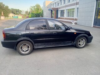 2007 Chevrolet Lanos I, чёрный, 150000 рублей, вид 4