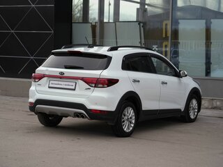 2018 Kia Rio X-Line IV, белый, 1230000 рублей, вид 5