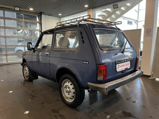 2008 Lada (ВАЗ) 2121 (4x4) I Рестайлинг, синий, 286000 рублей, вид 5