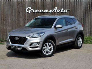Hyundai Tucson III Рестайлинг
