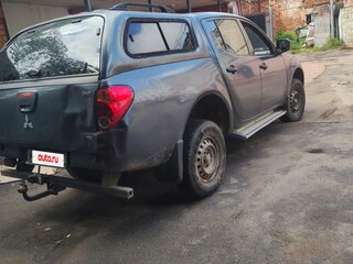 2007 Mitsubishi L200 IV, серый, 1500000 рублей, вид 4