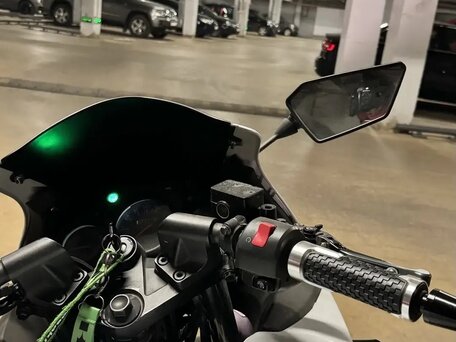 2008 Kawasaki Ninja 250R, белый, 259000 рублей, вид 4