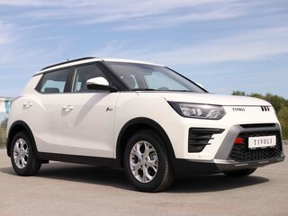 2025 KGM Tivoli, белый, 3395000 рублей, вид 3
