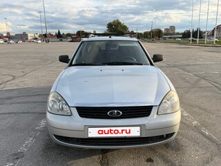 2010 Lada (ВАЗ) Priora I, серебристый, 315000 рублей, вид 3