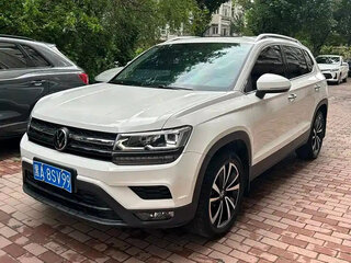 2022 Volkswagen Tharu I, белый, 1529222 рублей, вид 1