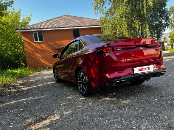 2023 Kaiyi E5, красный, 1270000 рублей - вид 6