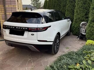 2017 Land Rover Range Rover Velar I, белый, 3100000 рублей, вид 4