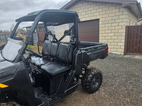 2024 Polaris Ranger 1000, чёрный, 1740000 рублей, вид 3