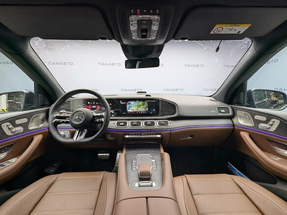 2026 Mercedes-Benz GLS 450 II (X167) Рестайлинг, чёрный, 16790000 рублей - вид 5
