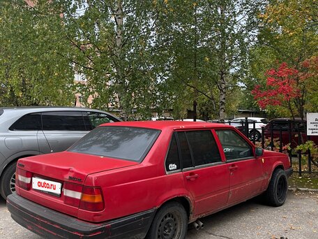 1992 Volvo 940, красный, 250000 рублей, вид 3
