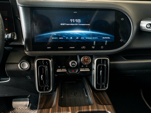 2023 Haval Dargo X I, чёрный - вид 31