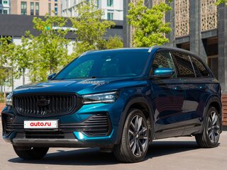 2023 Geely Monjaro I, синий, 3050000 рублей, вид 5