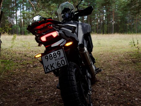 2024 CFMoto 450MT Sport, серый, 610000 рублей, вид 4