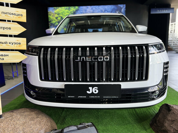 2026 Jaecoo J6, белый - вид 10