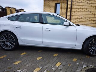 2013 Audi A5 I (8T) Рестайлинг, белый, 1570000 рублей, вид 5