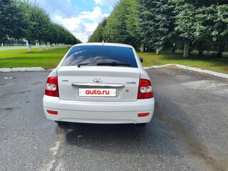 2013 Lada (ВАЗ) Priora I, белый, 250000 рублей, вид 5