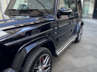 2020 Mercedes-Benz G-Класс AMG 63 AMG II (W463), чёрный, 15300000 рублей, вид 2